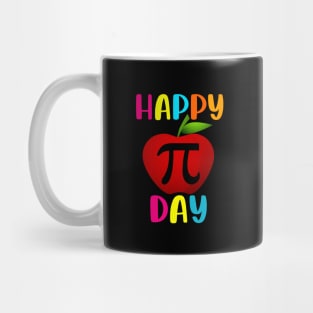 Happy Pi Day Math Teacher boys girls Pi day Mug